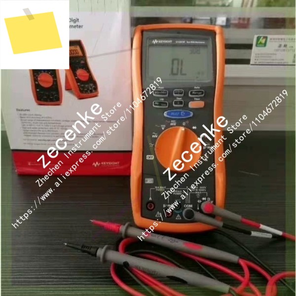 AGILENT KEYSIGHT U1281A 휴대용 디지털 멀티미터 Nice 제품 이미지