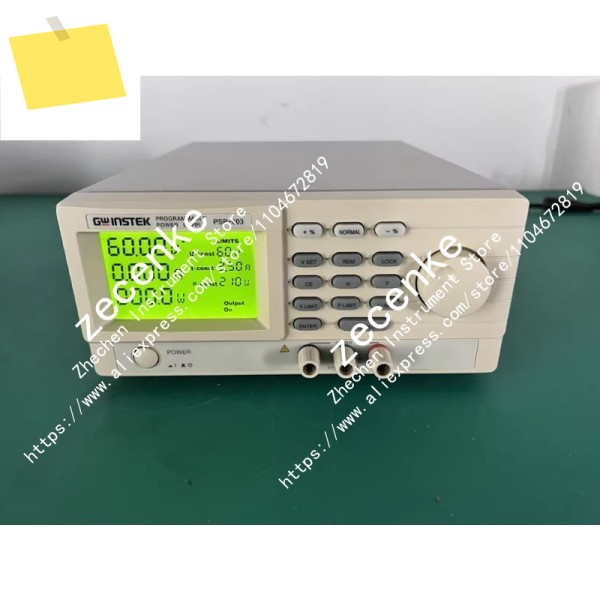 1개 GW Instek PSP-603 DC 조정 스위칭 전원 공급 장치 제품 이미지