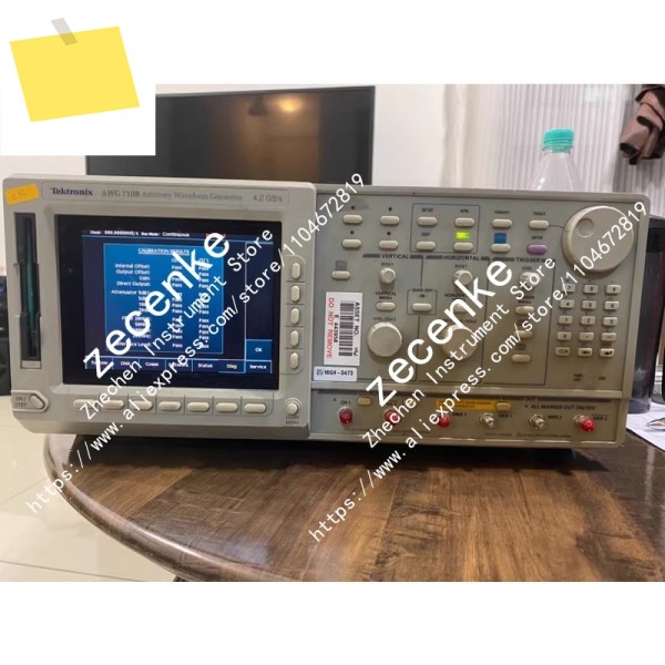 1PC 중고 Tektronix AWG710B 400MHz 2.4GBits 테스트됨 32Mbit Mem 함수 발생기 제품 이미지