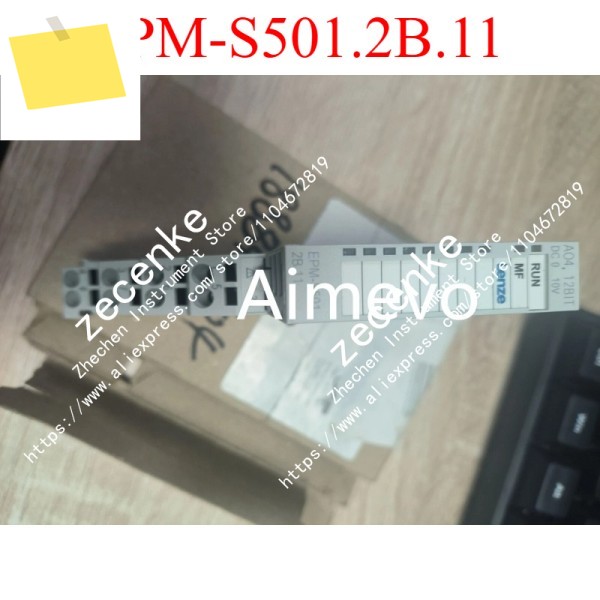 1PC 신품 Lenze 모듈 EPM-S501.2B.11 A04 12BIT DC 0-10V 제품 이미지