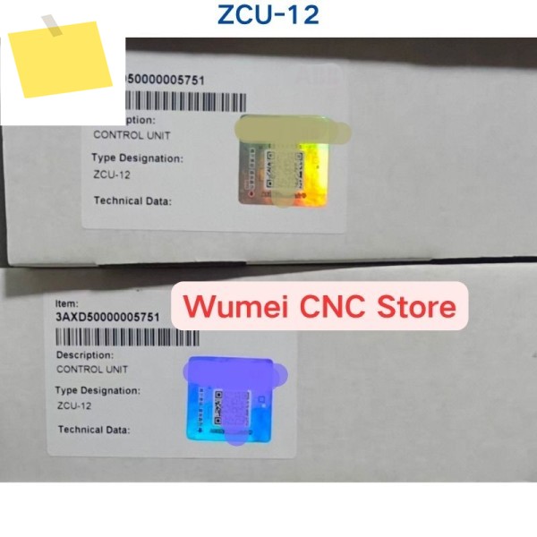신품 ACS880 인버터 마더보드 ZCU-12 3AXD50000005751 1개 제품 이미지