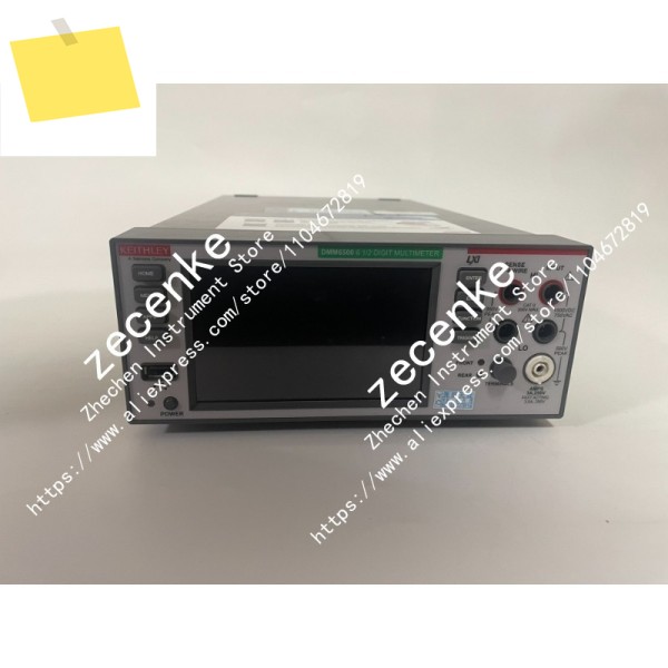 1개 TEKTRONIX DMM6500 KEITHLEY 6 12 자리 멀티미터 새 제품 제품 이미지