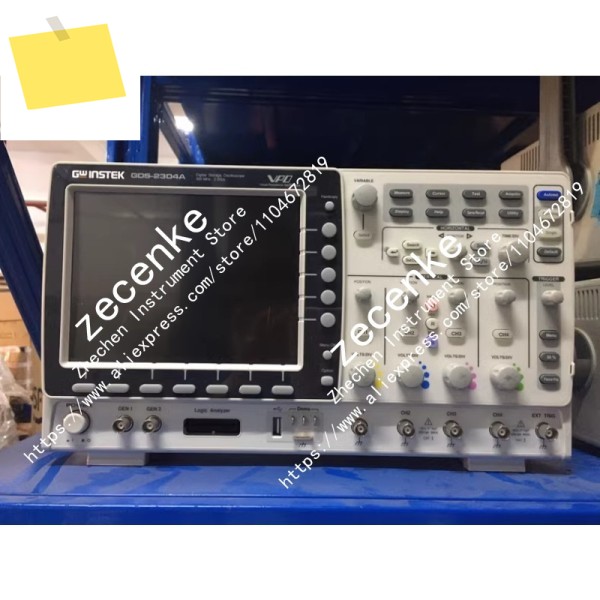 GW Instek GDS-2304A 오실로스코프 중고 제품 이미지