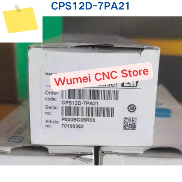 신품 센서 CPS12D-7PA21 1개포장 상자에 글자가 적혀 있습니다 제품 이미지