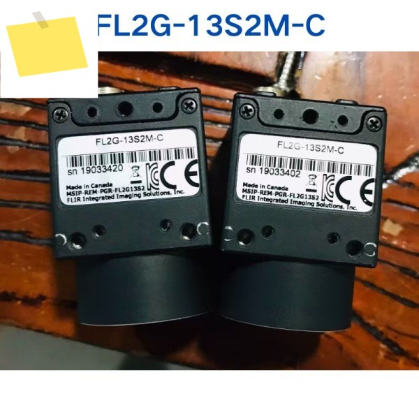 중고 테스트 OK 산업용 카메라 FL2G-13S2M-C 1개 제품 이미지