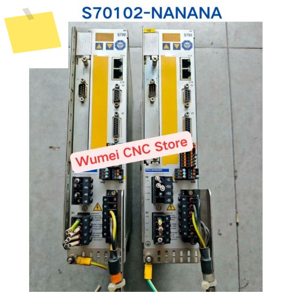 중고 테스트 OK 서보 드라이버 S70102-NANANA 1개 제품 이미지