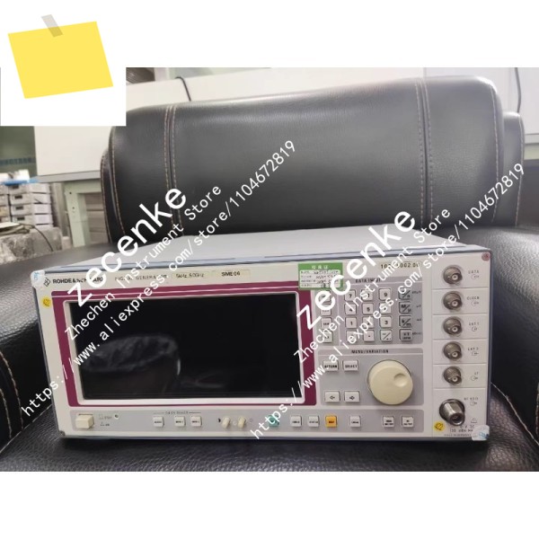 Rohde & Schwarz SME06 신호 발생기 6GHZ 중고 제품 이미지