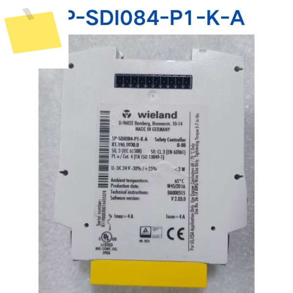 중고 테스트 완료 와일랜드 릴레이 SP-SDI084-P1-K-A 1개 제품 이미지