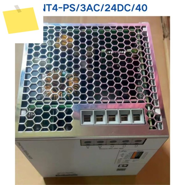 PHOENIX 전원 공급 장치 QUINT4-PS3AC24DC40 2904623에 대한 중고 테스트 OK 제품 이미지