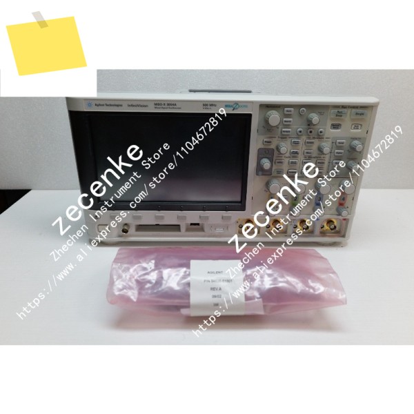 1PC 중고 AGILENT MSOX3054A 혼합 신호 오실로스코프 4+16 채널 500MHz 디지털 상태 양호 제품 이미지