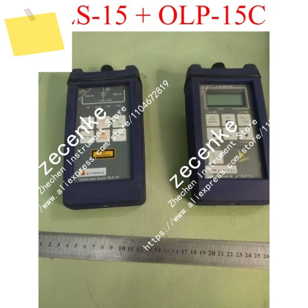 ACTERNA OLS-15 광학 레이저 소스 + 파워 미터 중고 제품 이미지