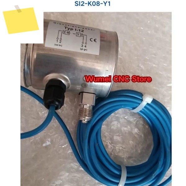 중고 테스트 완료 전기 접촉 압력 게이지 SI2-K08-Y1 KEMA 01 ATEX 1264 X EN 837-1 제품 이미지