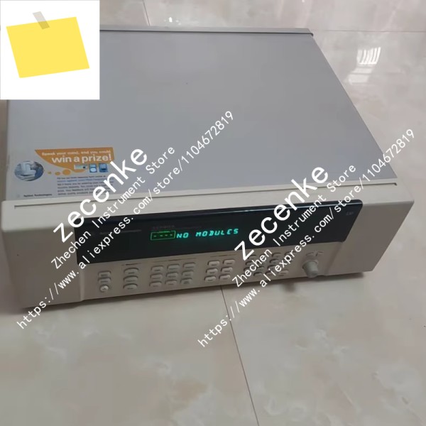 Agilent LXI 34980A 다기능 스위치 측정 장치 모듈 없음 제품 이미지