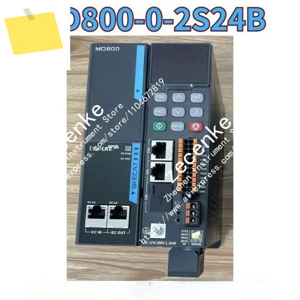 1PC 중고 주파수 변환기 MD800-0-2S24B 테스트 OK 제품 이미지