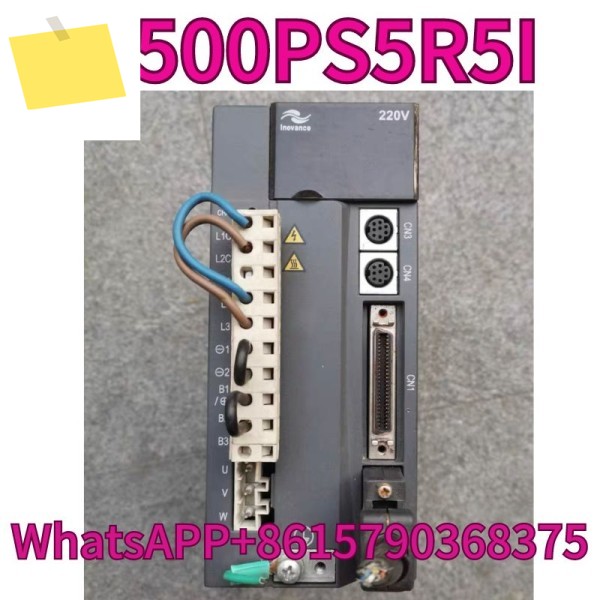 중고 드라이버 IS500PS5R5I 테스트 OK, 제품 이미지
