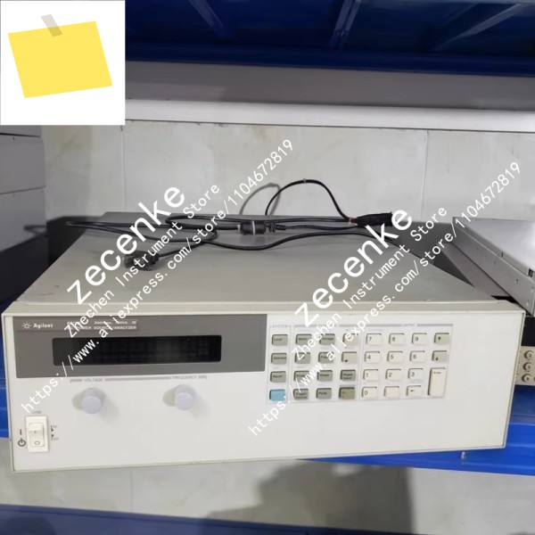 1개 Agilent 6812B 고성능 AC 전원 공급 장치, 750VA300V6.5A, 양호한 상태로 테스트됨 제품 이미지
