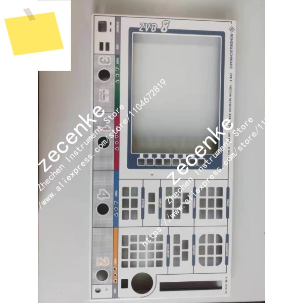 Rohde&Schwarz R&S ZVB8 네트워크 분석기 300KHz~8GHz 4포트 패널, 전면 프레임 제품 이미지