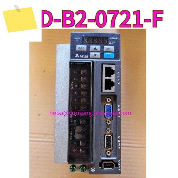 중고 750W 서보 드라이버 ASD-B2-0721-F 제품 이미지
