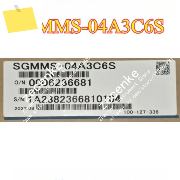 1PC 신품 모터 SGMMS-04A3C6S 원본 및 제품 이미지