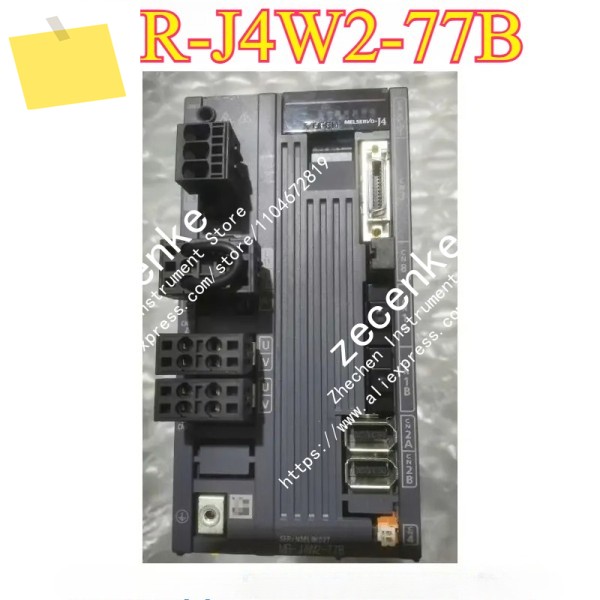 1PC 중고 드라이브 MR-J4W2-77B 테스트 OK 제품 이미지