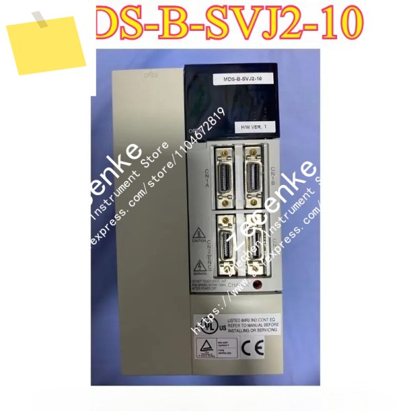 1PC 중고 드라이브 MDS-B-SVJ2-10 테스트 OK. 제품 이미지
