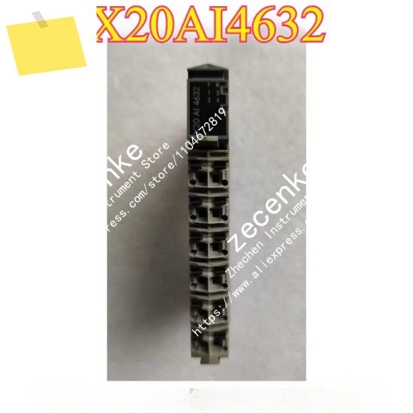 1PC 중고 모듈 X20AI4632 테스트 OK. 제품 이미지