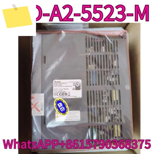 1년 보증이 포함된 신품 서보 드라이브 ASD-A2-5523-M 5.5KW 제품 이미지