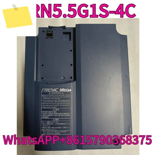 중고 주파수 변환기 5.5KW FRN5.5G1S-4C 테스트 OK 제품 이미지