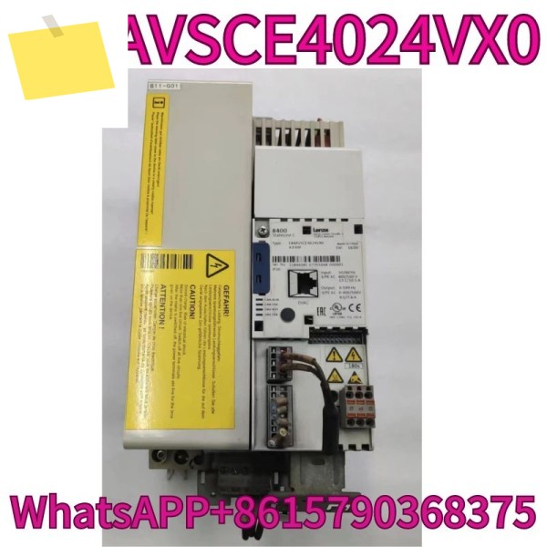 사용된 주파수 변환기 E84AVSCE4024VX0, 4KW 테스트를 거쳐 빠르게 됨 제품 이미지