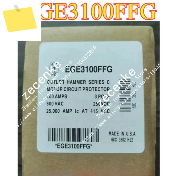 1PC 신품 회로 차단기 EGE3100FFG 원본 및 제품 이미지