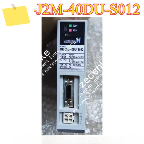 1PC 신품 드라이브 MR-J2M-40DU-S012 원본 및 제품 이미지
