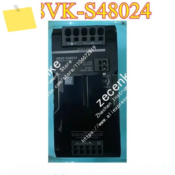1PC 중고 전원 스위치 S8VK-S48024 테스트 OK 제품 이미지