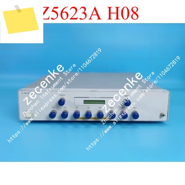 1개 애질런트 키사이트 Z5623A H08 테스트 세트 옵션 포함 양호한 상태로 완료 제품 이미지
