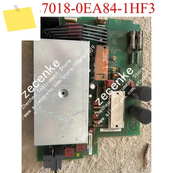 1PCS 중고 6SE7018-0EA84-1HF3 인버터 전원 보드 드라이버 제품 이미지