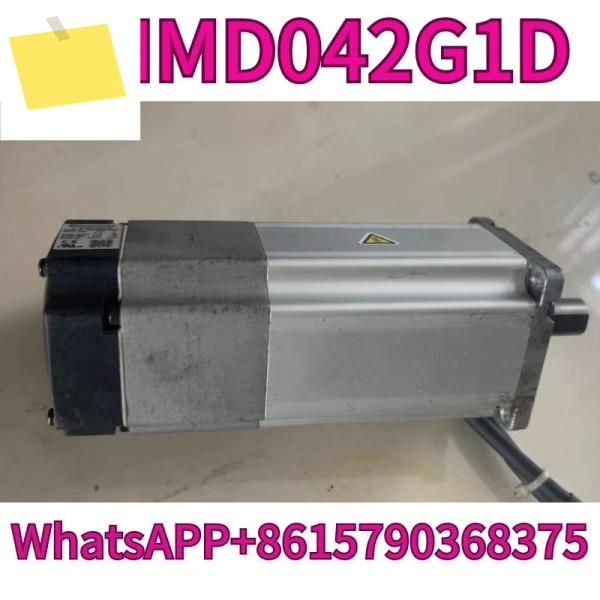 중고 0.4KW 모터 MHMD042G1D 테스트 완료 및 제품 이미지
