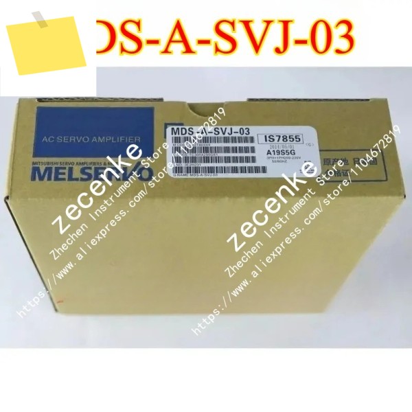 1PC 신품 MDS-A-SVJ-03 서보 드라이브 제품 이미지