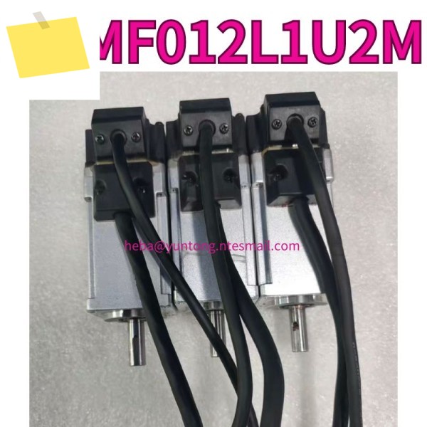 중고 100W 서보 모터 MSMF012L1U2M 제품 이미지
