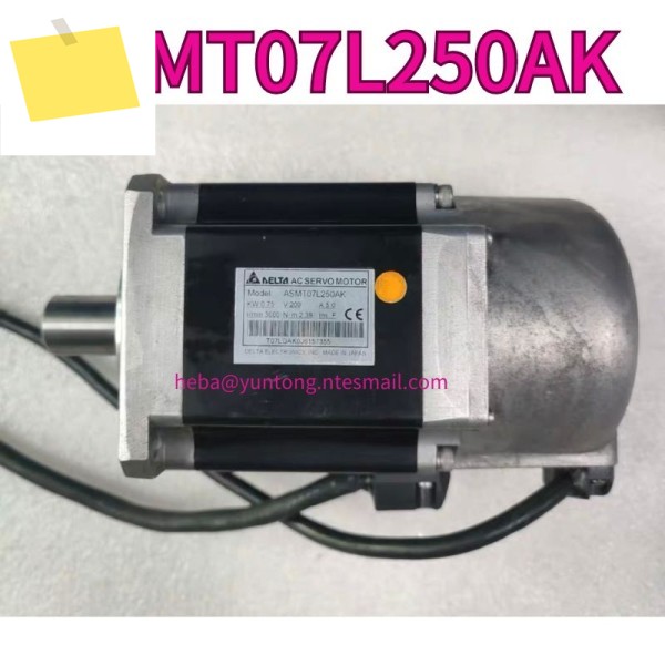 중고 ASMT07L250AK, 750w 모터 테스트 OK, 제품 이미지