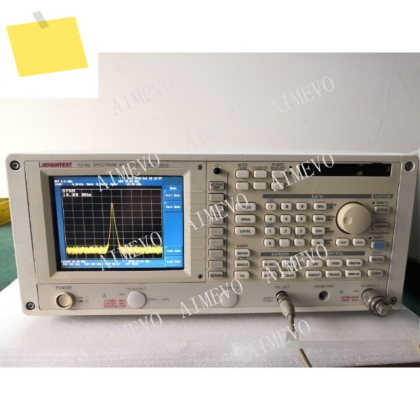 Advantest R3162스펙트럼 분석기 9kHz-8GHz. 제품 이미지