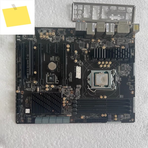 슬롯 LGA1150 워크스테이션 마더보드는 E3 1200 V3 프로세서 C226 WS를 지원합니다 제품 이미지