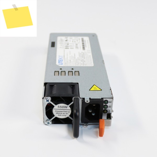 서버 전원 공급 장치 ThinkServer RD350 PS-2551-6L-LF 테스트 제품 이미지