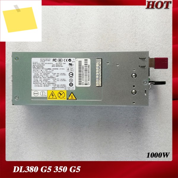 전원 공급 장치 DL380 G5 350 DPS-800GB A 399771-001 B21 1000W 광산에 연결 가능 제품 이미지