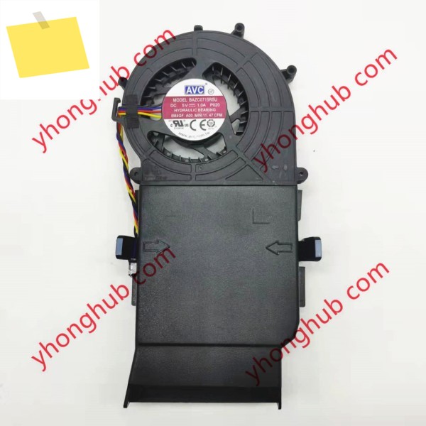 3020m 7070 D08U BAZC0715R5U DC 5V 1.0A 4선 서버 냉각 팬 제품 이미지