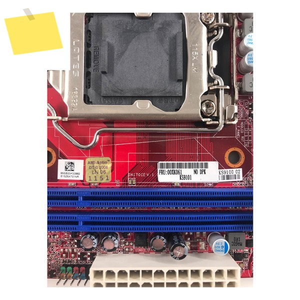 Mini-ITX 데스크탑 마더보드 IH170IE IdeaCentre Y710 큐브 제품 이미지