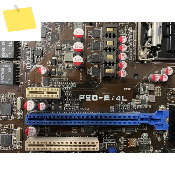 ASUS P9D-E4L 1150 E3-V3 SAS용 기존 서버 마더보드 좋은 품질 제품 이미지