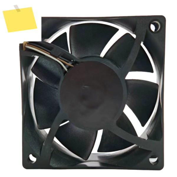 ADDA AD07012DB257301 DC 12V 0.25A 70x70x25mm 3선 서버 냉각 팬 제품 이미지