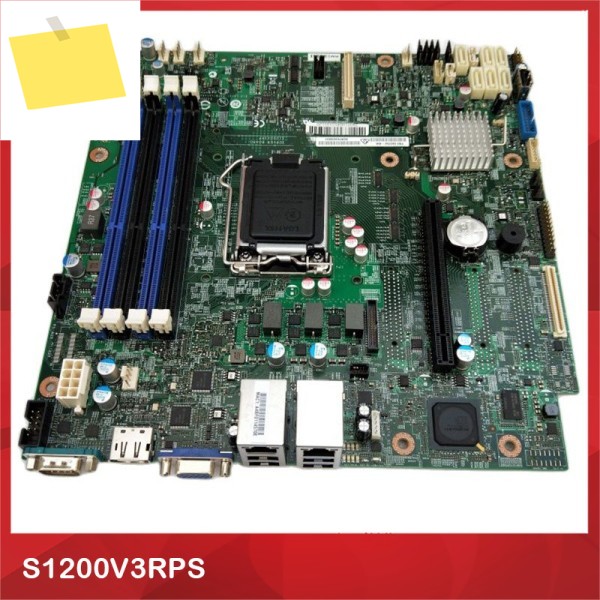 Intel S1200V3RPS SATA3.0 C222 LGA1150 완벽한 테스트 좋은 품질용 기존 서버 마더보드 제품 이미지