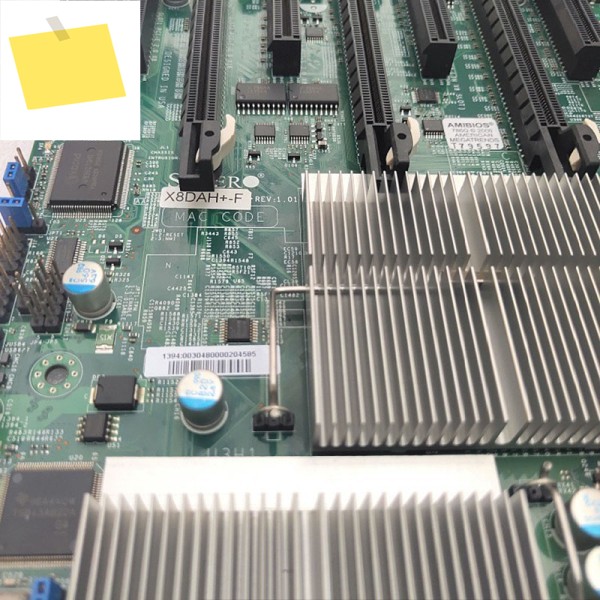X8DAH+-F 양방향 X58 LGA 1366 스탠드 바이 X5650 용 원본 서버 마더 보드 완전 테스트 된 좋은 품질 제품 이미지