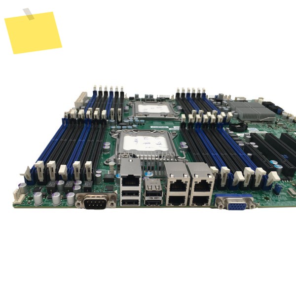 기존 서버 마더보드 X9DRI-LN4F+ LGA2011 X79 REV1.20A 완벽한 테스트, 좋은 품질 제품 이미지