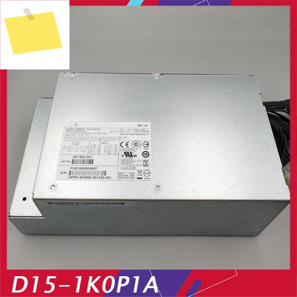 HP Z6 G4 워크스테이션 전원 공급 장치 1000W용 851383 -001 D15-1K0P1A D1K0E001H 전에 테스트됨 제품 이미지